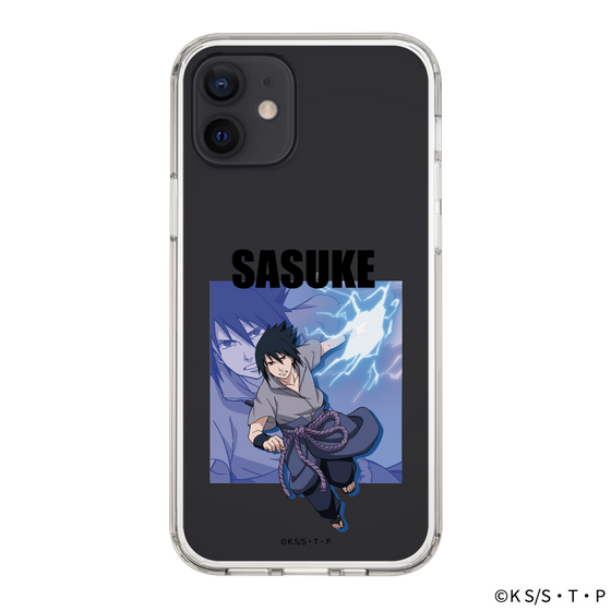 スリムプロテクションケース［ NARUTO -ナルト- 疾風伝 - うちはサスケ ］