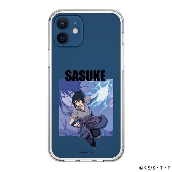 スリムプロテクションケース［ NARUTO -ナルト- 疾風伝 - うちはサスケ ］