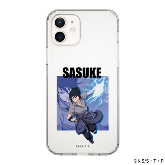 スリムプロテクションケース［ NARUTO -ナルト- 疾風伝 - うちはサスケ ］