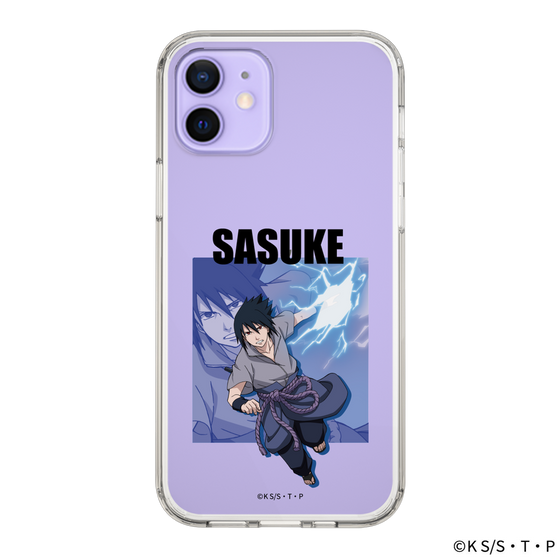 スリムプロテクションケース［ NARUTO -ナルト- 疾風伝 - うちはサスケ ］