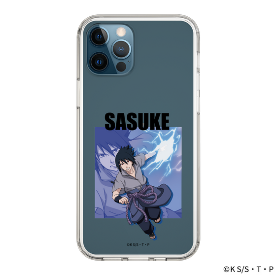 スリムプロテクションケース［ NARUTO-ナルト- 疾風伝 - うちはサスケ ］