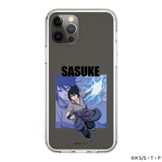 スリムプロテクションケース［ NARUTO -ナルト- 疾風伝 - うちはサスケ ］