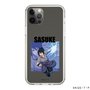 スリムプロテクションケース［ NARUTO -ナルト- 疾風伝 - うちはサスケ ］