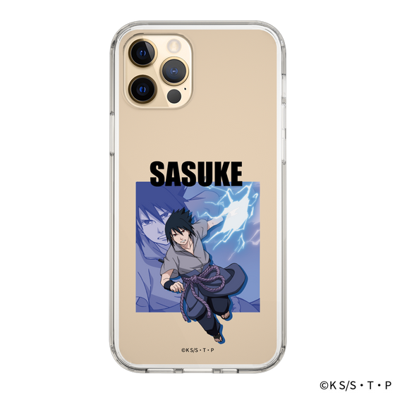 スリムプロテクションケース［ NARUTO -ナルト- 疾風伝 - うちはサスケ ］