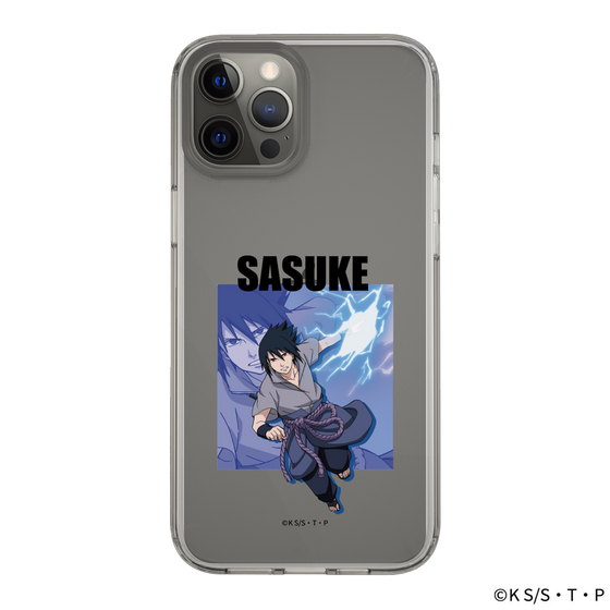スリムプロテクションケース［ NARUTO -ナルト- 疾風伝 - うちはサスケ ］