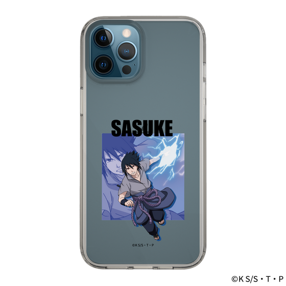 スリムプロテクションケース［ NARUTO -ナルト- 疾風伝 - うちはサスケ ］