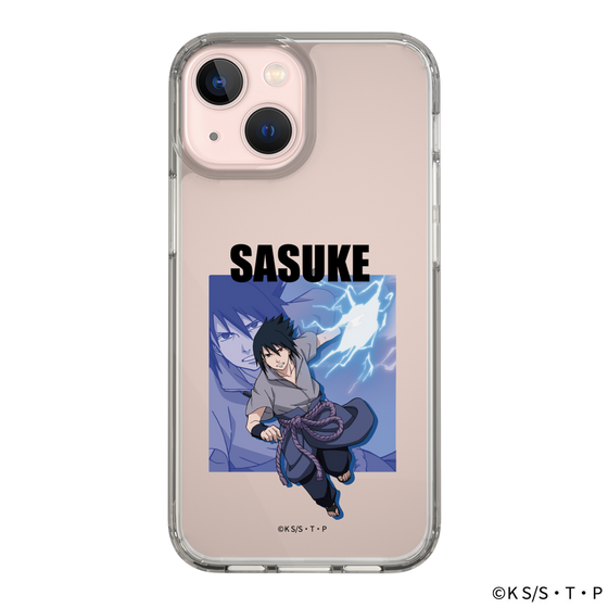 スリムプロテクションケース［ NARUTO-ナルト- 疾風伝 - うちはサスケ ］