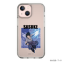 スリムプロテクションケース［ NARUTO-ナルト- 疾風伝 - うちはサスケ ］