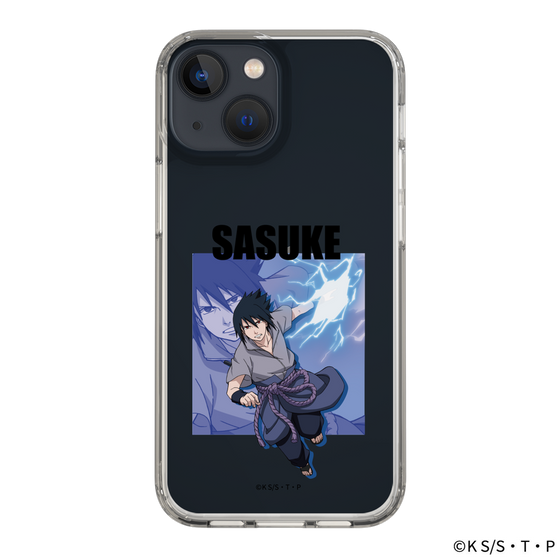スリムプロテクションケース［ NARUTO -ナルト- 疾風伝 - うちはサスケ ］