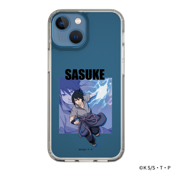 スリムプロテクションケース［ NARUTO -ナルト- 疾風伝 - うちはサスケ ］