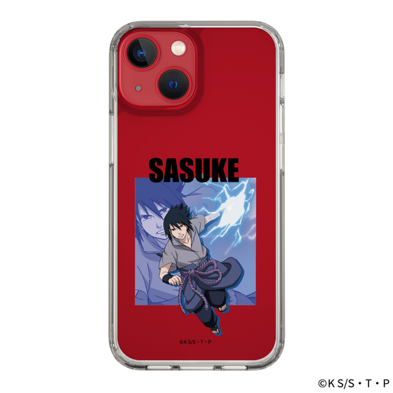 スリムプロテクションケース［ NARUTO -ナルト- 疾風伝 - うちはサスケ ］