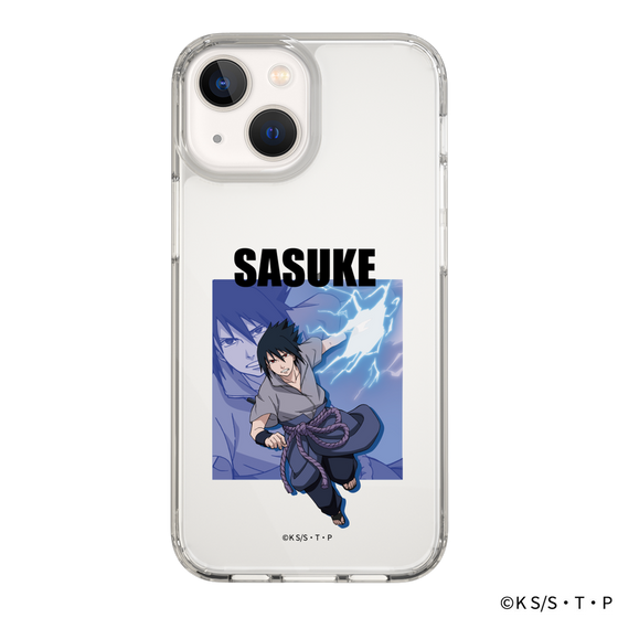スリムプロテクションケース［ NARUTO -ナルト- 疾風伝 - うちはサスケ ］