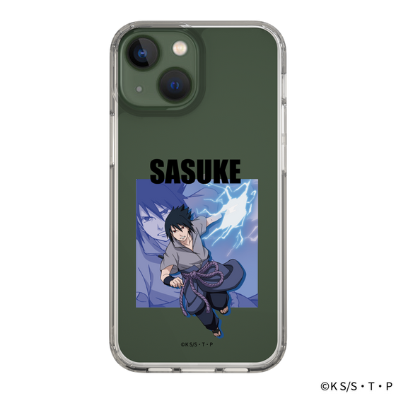 スリムプロテクションケース［ NARUTO -ナルト- 疾風伝 - うちはサスケ ］