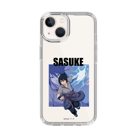 スリムプロテクションケース［ NARUTO -ナルト- 疾風伝 - うちはサスケ ］