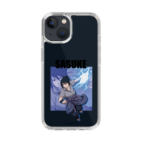 スリムプロテクションケース［ NARUTO -ナルト- 疾風伝 - うちはサスケ ］