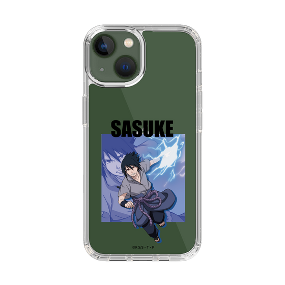 スリムプロテクションケース［ NARUTO -ナルト- 疾風伝 - うちはサスケ ］