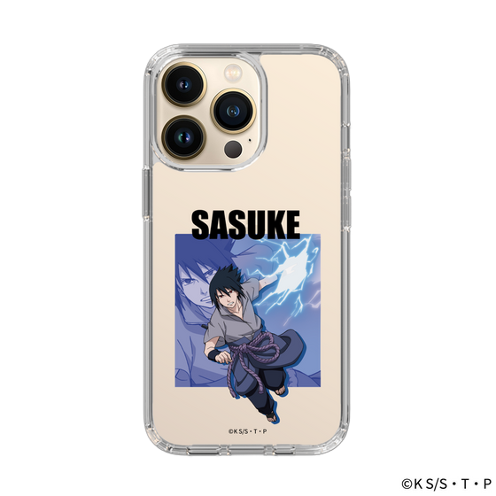 スリムプロテクションケース［ NARUTO-ナルト- 疾風伝 - うちはサスケ ］