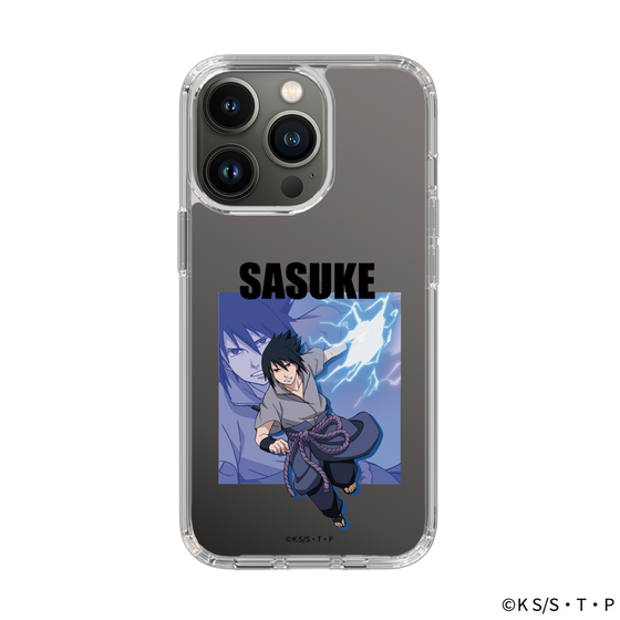 スリムプロテクションケース［ NARUTO -ナルト- 疾風伝 - うちはサスケ ］