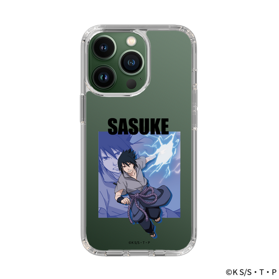 スリムプロテクションケース［ NARUTO -ナルト- 疾風伝 - うちはサスケ ］