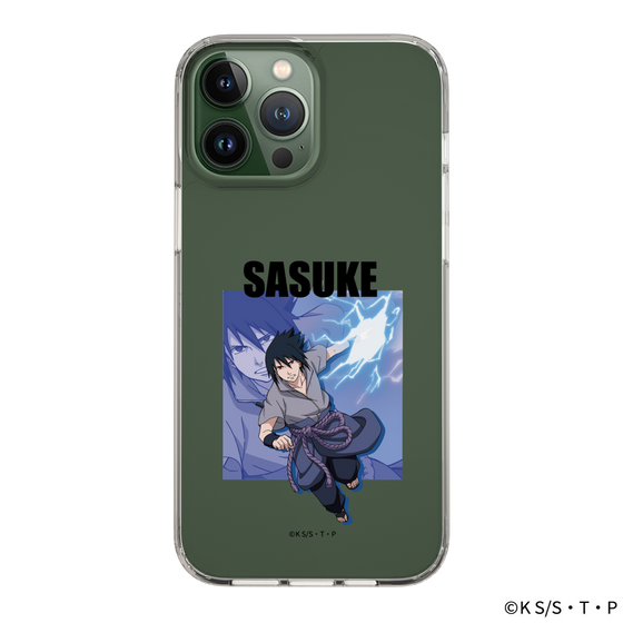 スリムプロテクションケース［ NARUTO-ナルト- 疾風伝 - うちはサスケ ］