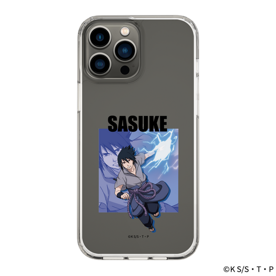スリムプロテクションケース［ NARUTO -ナルト- 疾風伝 - うちはサスケ ］