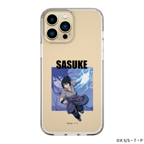 スリムプロテクションケース［ NARUTO -ナルト- 疾風伝 - うちはサスケ ］