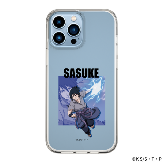 スリムプロテクションケース［ NARUTO -ナルト- 疾風伝 - うちはサスケ ］