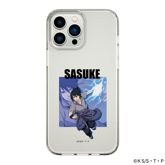 スリムプロテクションケース［ NARUTO -ナルト- 疾風伝 - うちはサスケ ］