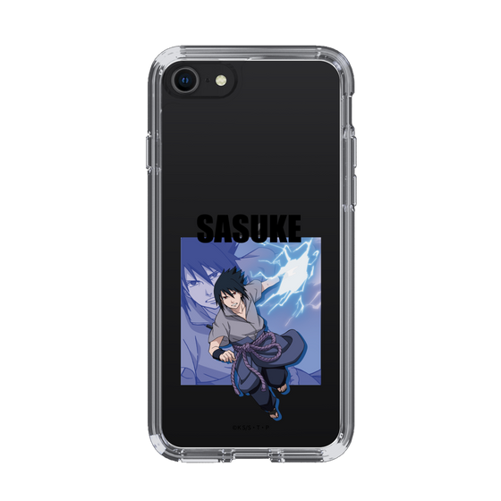 スリムプロテクションケース［ NARUTO -ナルト- 疾風伝 - うちはサスケ ］