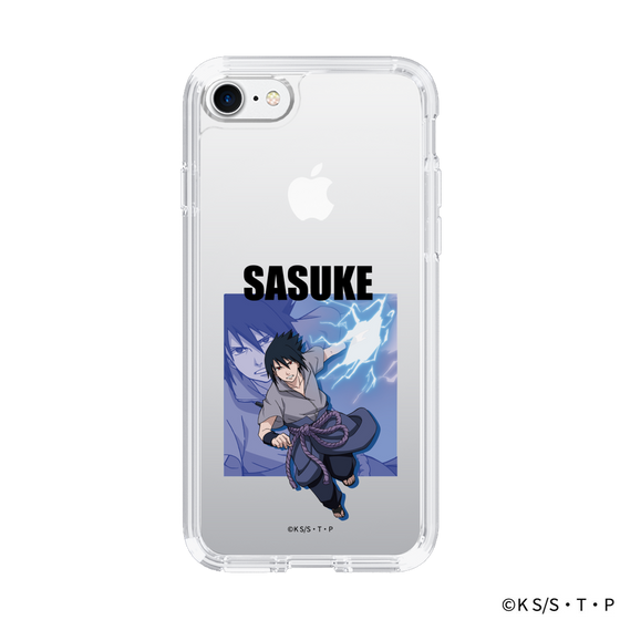 スリムプロテクションケース［ NARUTO-ナルト- 疾風伝 - うちはサスケ ］