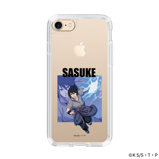 スリムプロテクションケース［ NARUTO -ナルト- 疾風伝 - うちはサスケ ］
