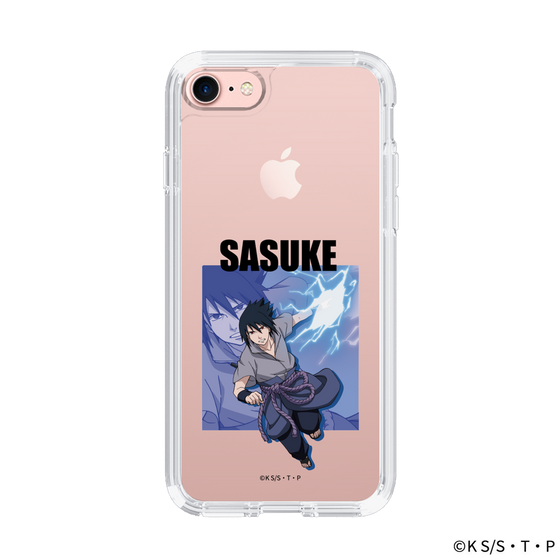 スリムプロテクションケース［ NARUTO -ナルト- 疾風伝 - うちはサスケ ］