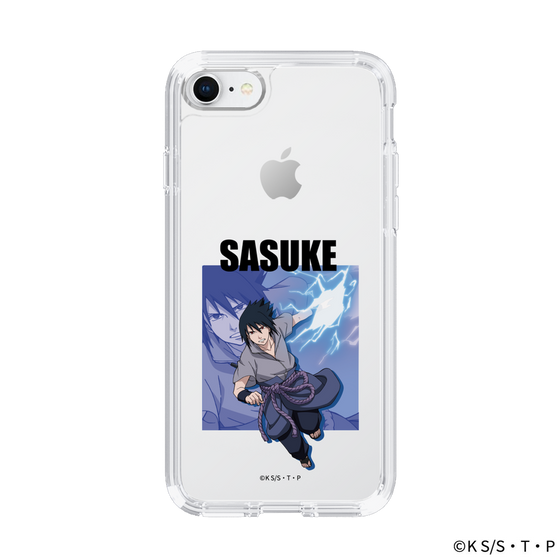スリムプロテクションケース［ NARUTO-ナルト- 疾風伝 - うちはサスケ ］