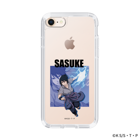 スリムプロテクションケース［ NARUTO -ナルト- 疾風伝 - うちはサスケ ］