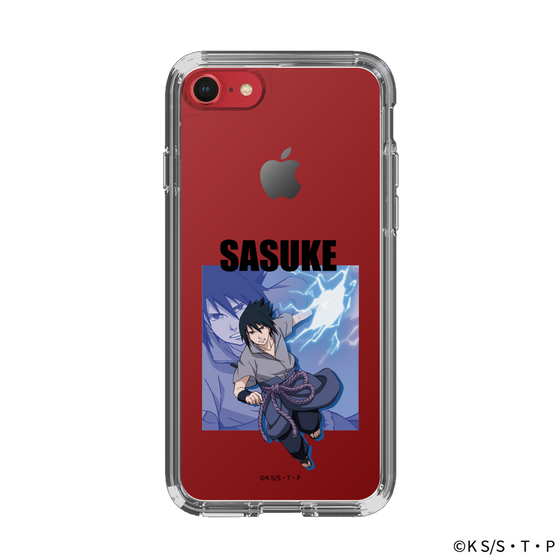 スリムプロテクションケース［ NARUTO -ナルト- 疾風伝 - うちはサスケ ］