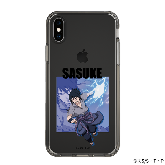 スリムプロテクションケース［ NARUTO-ナルト- 疾風伝 - うちはサスケ ］