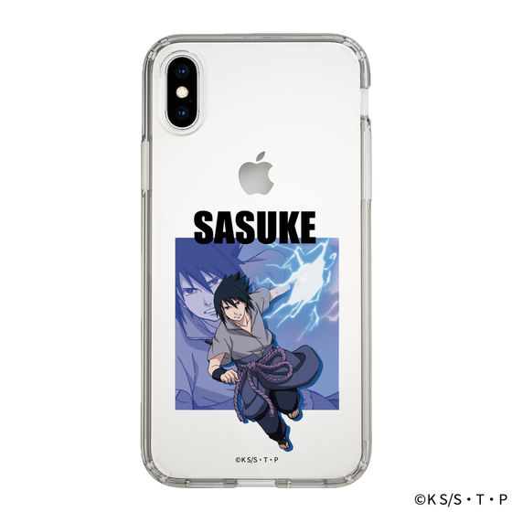 スリムプロテクションケース［ NARUTO -ナルト- 疾風伝 - うちはサスケ ］