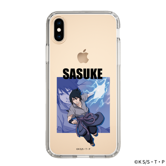 スリムプロテクションケース［ NARUTO-ナルト- 疾風伝 - うちはサスケ ］