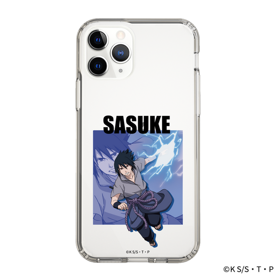 スリムプロテクションケース［ NARUTO-ナルト- 疾風伝 - うちはサスケ ］