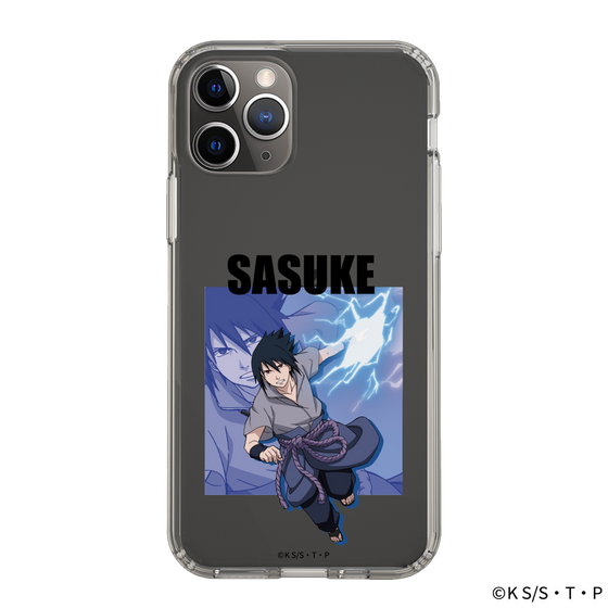 スリムプロテクションケース［ NARUTO -ナルト- 疾風伝 - うちはサスケ ］