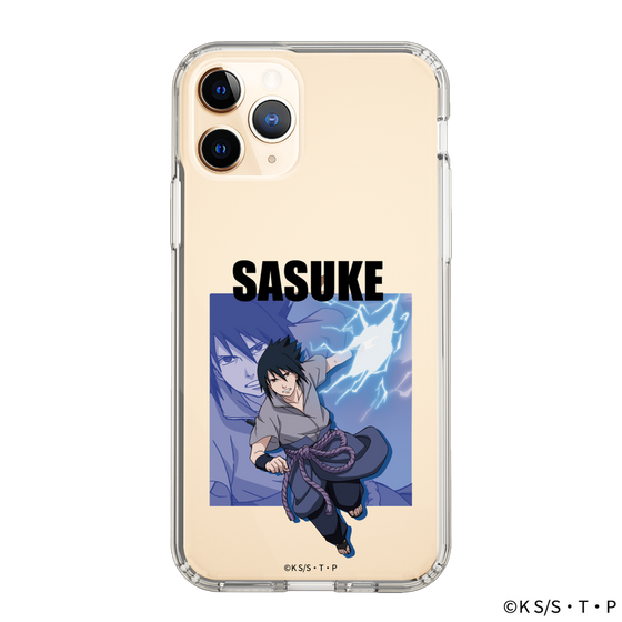 スリムプロテクションケース［ NARUTO -ナルト- 疾風伝 - うちはサスケ ］