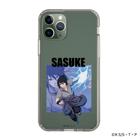 スリムプロテクションケース［ NARUTO -ナルト- 疾風伝 - うちはサスケ ］