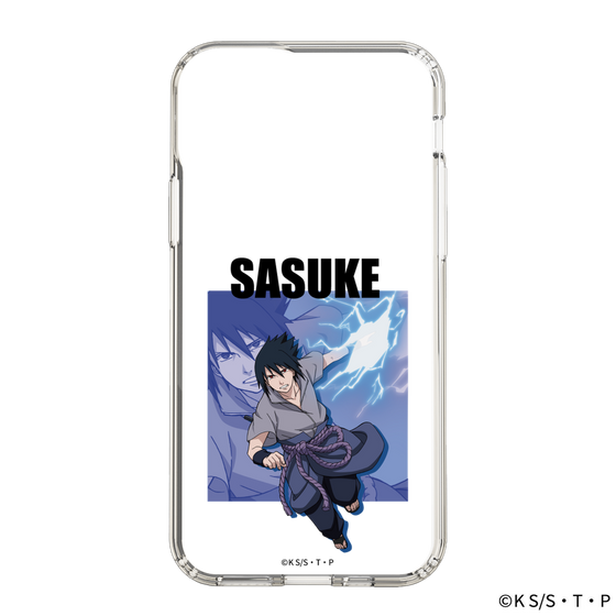 スリムプロテクションケース［ NARUTO -ナルト- 疾風伝 - うちはサスケ ］