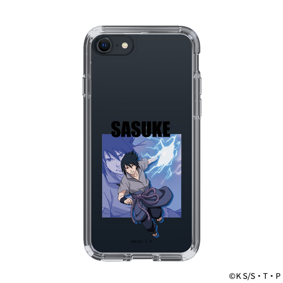 スリムプロテクションケース［ NARUTO -ナルト- 疾風伝 - うちはサスケ ］