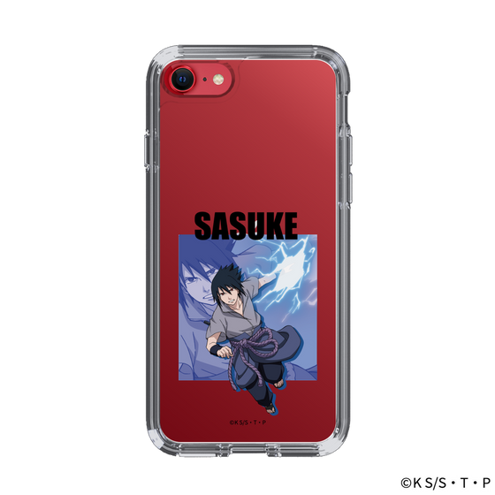スリムプロテクションケース［ NARUTO -ナルト- 疾風伝 - うちはサスケ ］