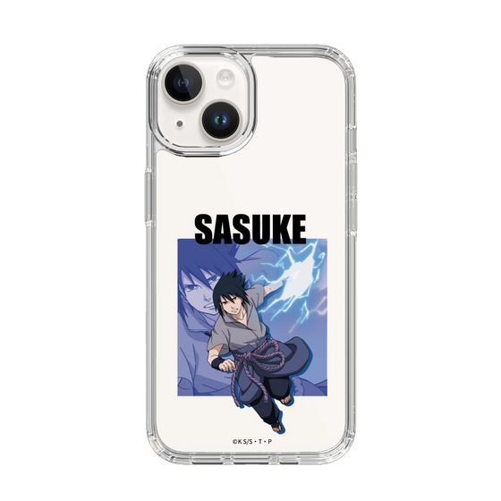 スリムプロテクションケース［ NARUTO -ナルト- 疾風伝 - うちはサスケ ］