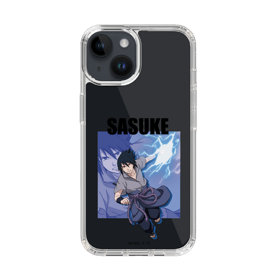 スリムプロテクションケース［ NARUTO -ナルト- 疾風伝 - うちはサスケ ］