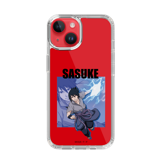 スリムプロテクションケース［ NARUTO -ナルト- 疾風伝 - うちはサスケ ］