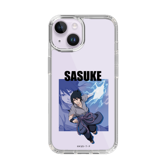 スリムプロテクションケース［ NARUTO -ナルト- 疾風伝 - うちはサスケ ］