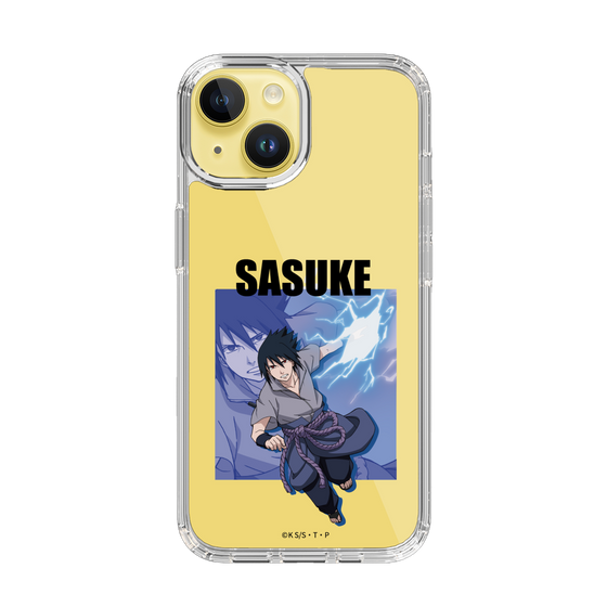 スリムプロテクションケース［ NARUTO -ナルト- 疾風伝 - うちはサスケ ］